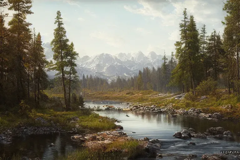 Landscape Paintings