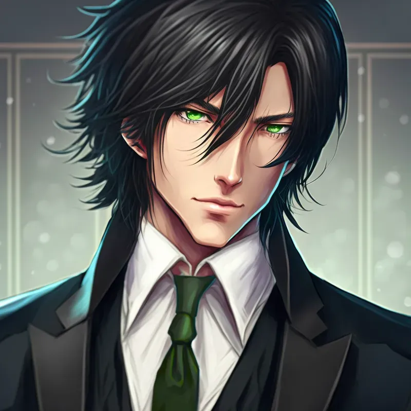 Highly Detailed Anime Portraits
