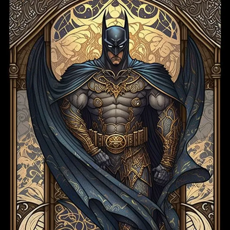 Art Nouveau Characters
