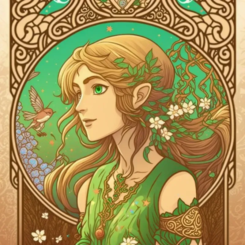 Art Nouveau Characters