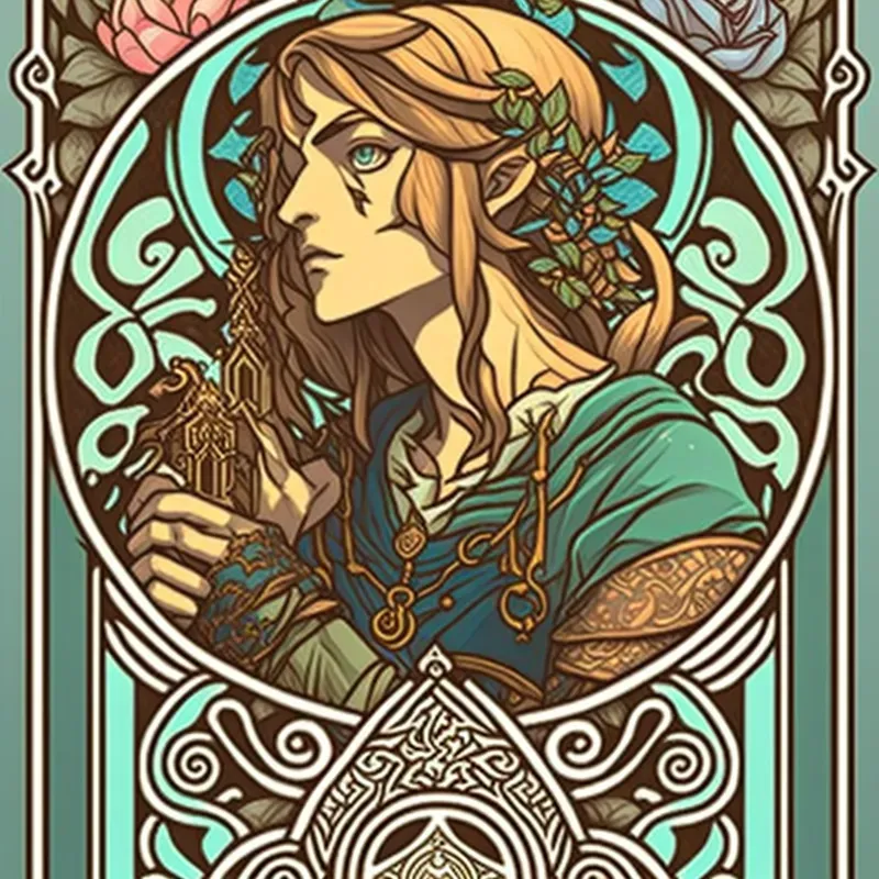 Art Nouveau Characters