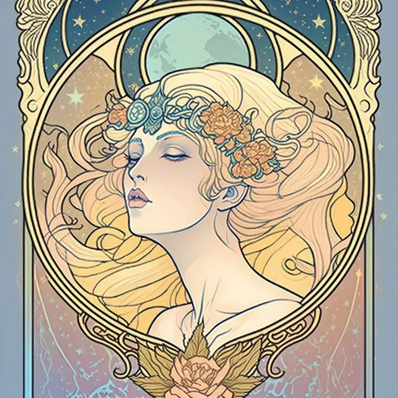 Art Nouveau Characters