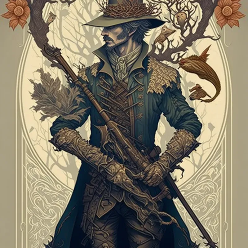 Art Nouveau Characters
