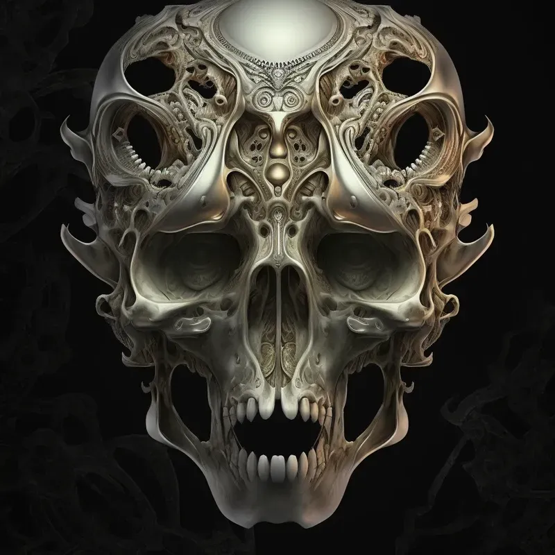 Decorative Skulls
