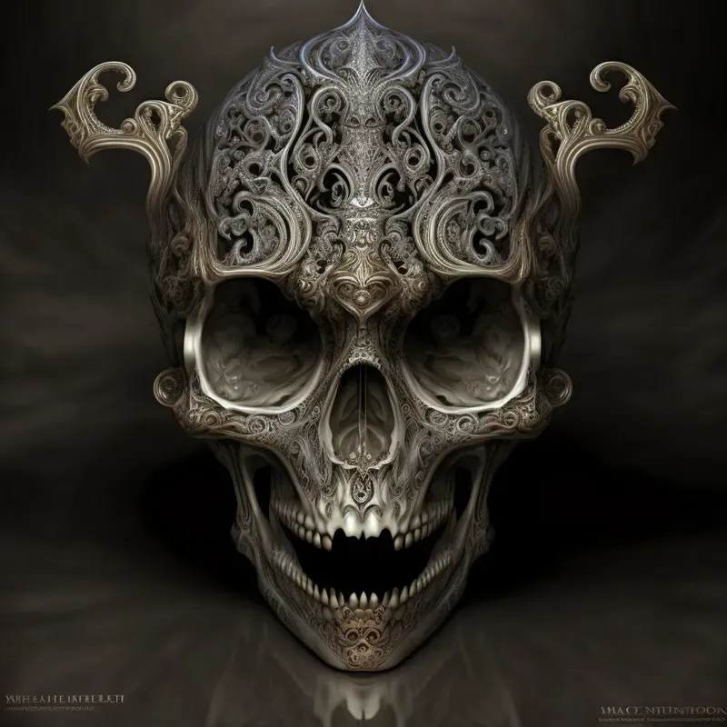 Decorative Skulls