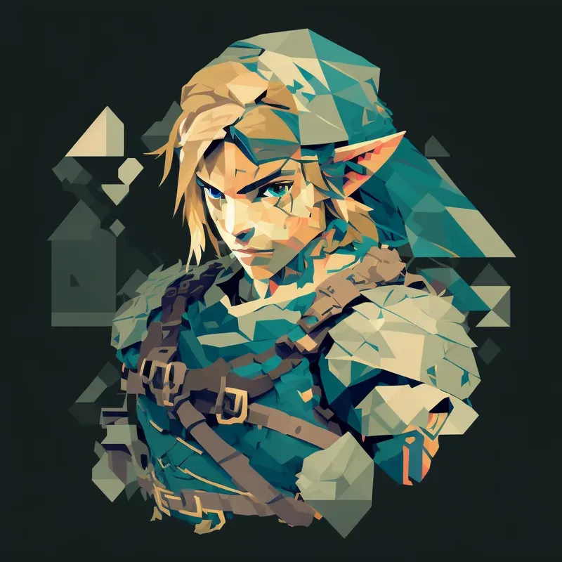 Polygon Character Art
