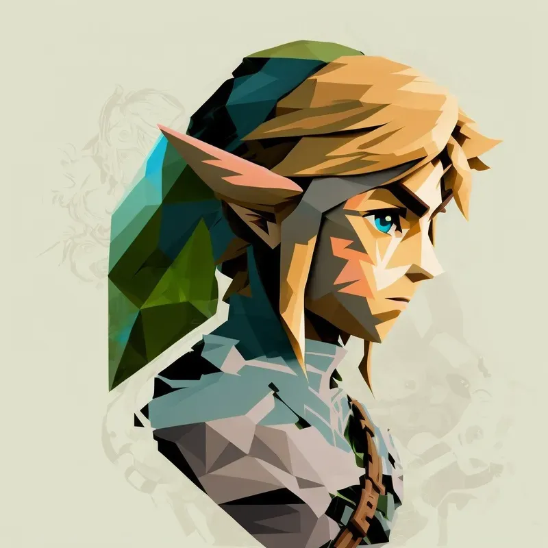 Polygon Character Art
