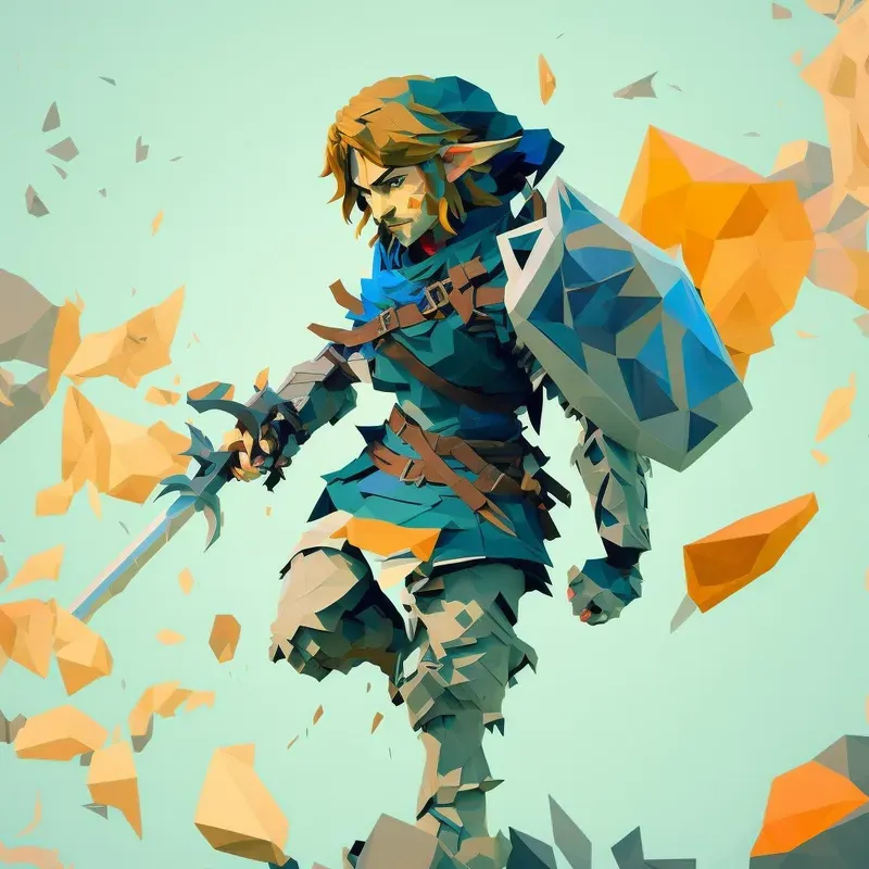 Polygon Character Art