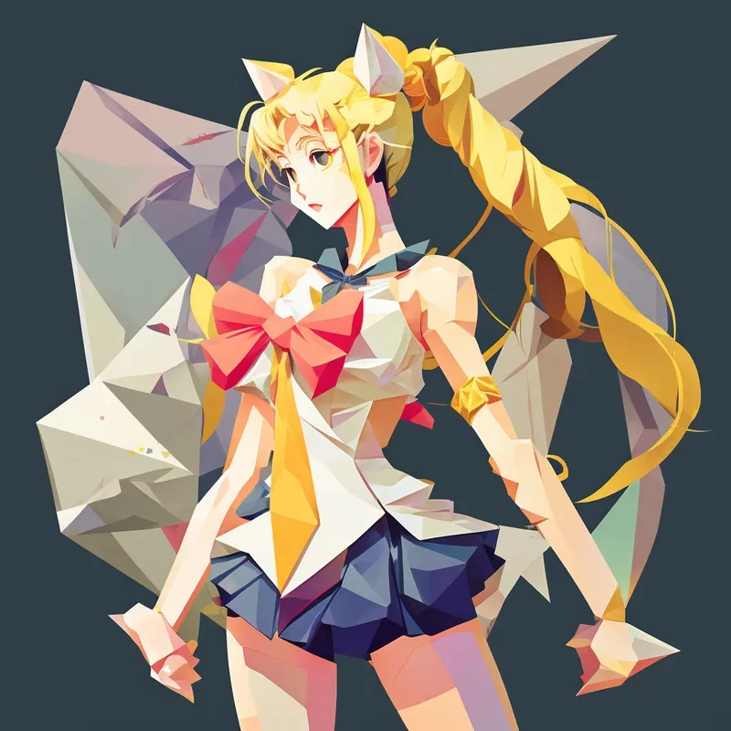 Polygon Character Art