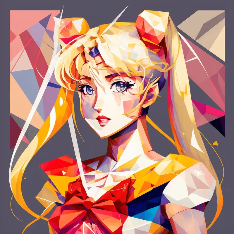 Polygon Character Art