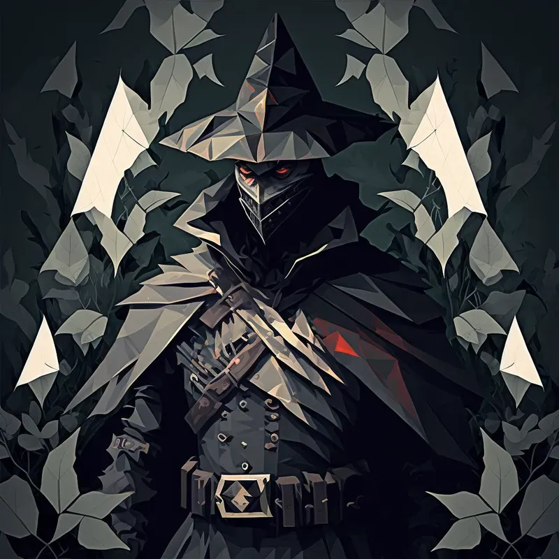 Polygon Character Art