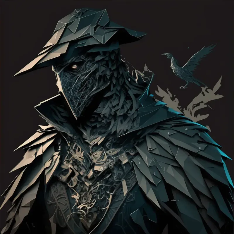 Polygon Character Art