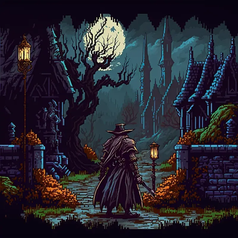 SNES Pixel Art