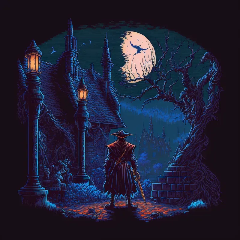 SNES Pixel Art