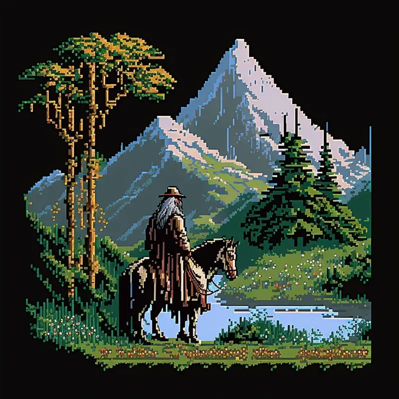 SNES Pixel Art
