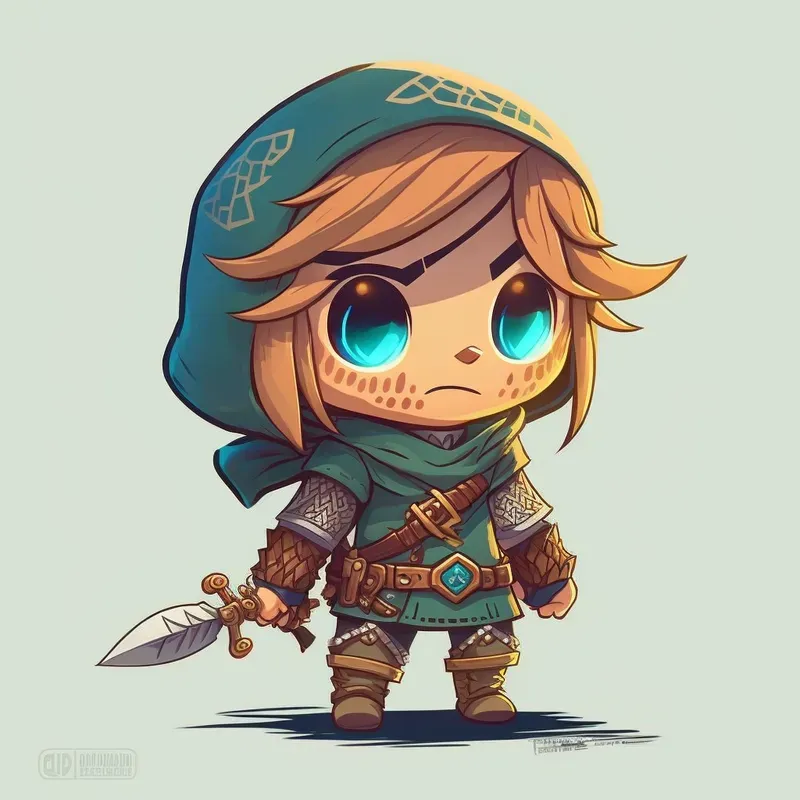 Chibi Character Art