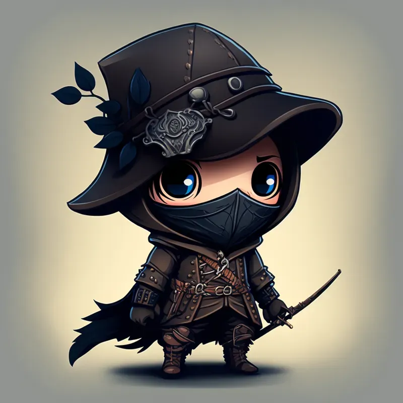 Chibi Character Art