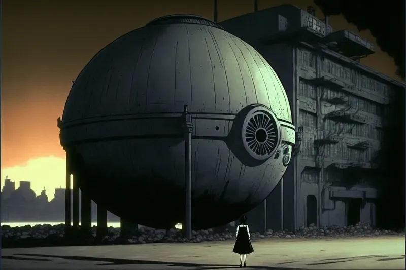 Studio Ghibli Style Backgrounds