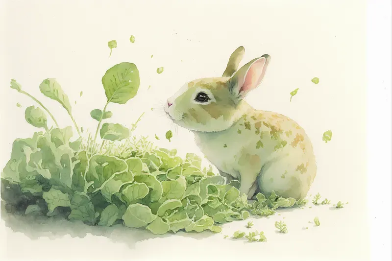 Studio Ghibli Style Watercolors