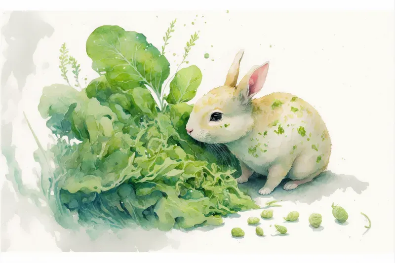 Studio Ghibli Style Watercolors