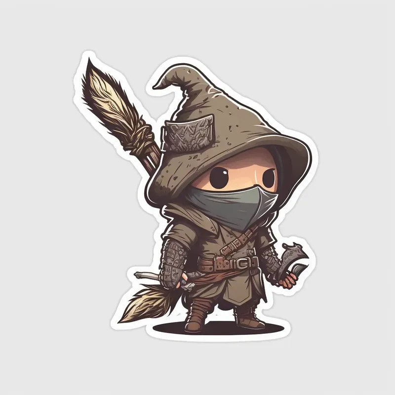 Cute Character Stickers