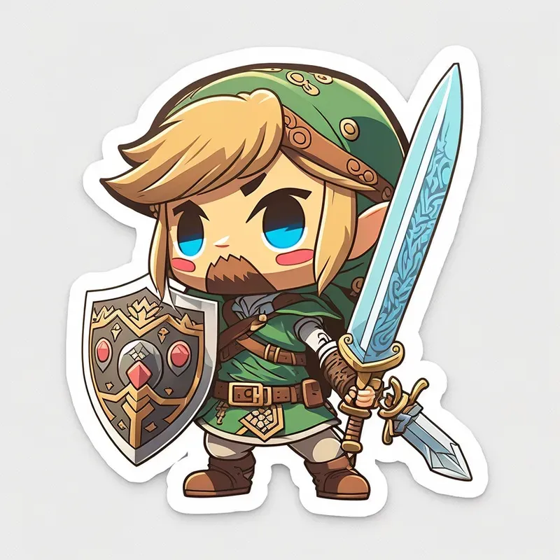 Cute Character Stickers