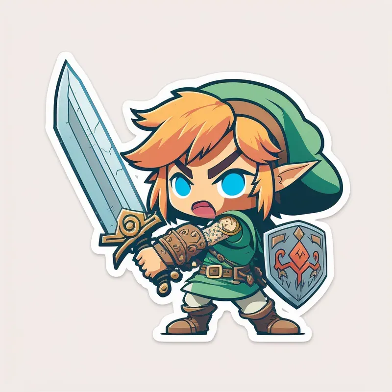 Cute Character Stickers