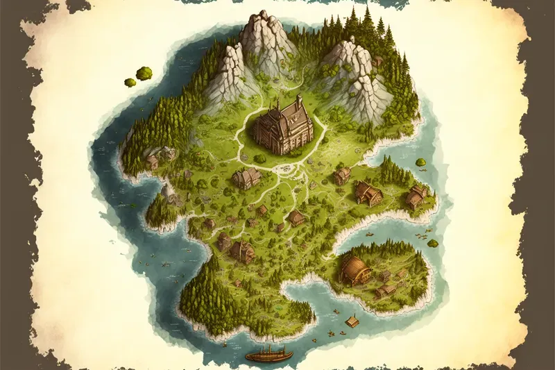 Detailed Fantasy Maps