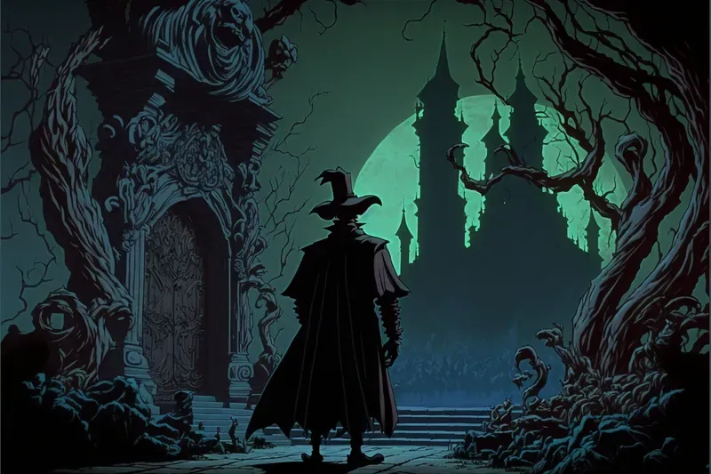 Disney Cartoon Style Screen Shots