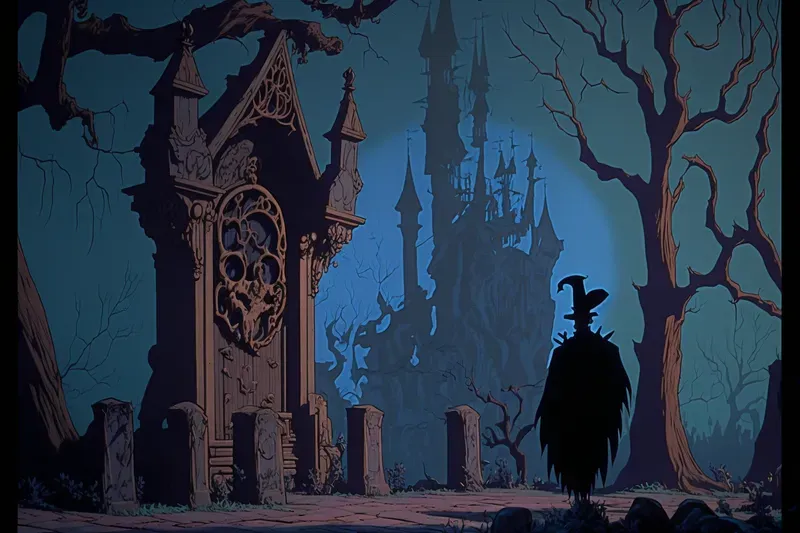 Disney Cartoon Style Screen Shots