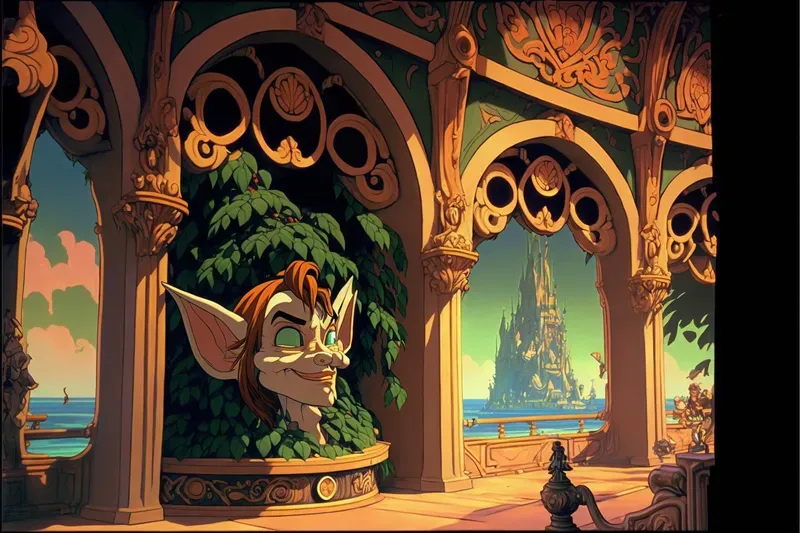 Disney Cartoon Style Screen Shots