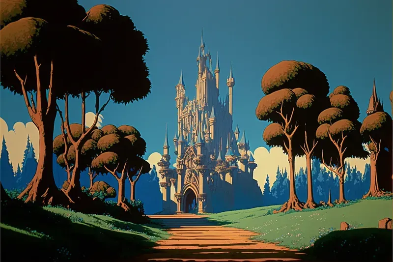 Disney Cartoon Style Screen Shots