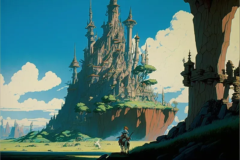 Disney Cartoon Style Screen Shots