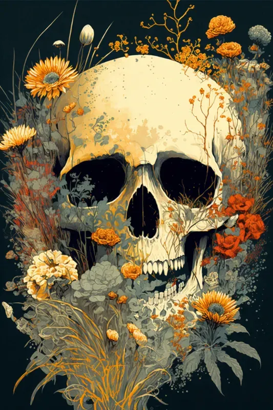 Gothic Manga Art