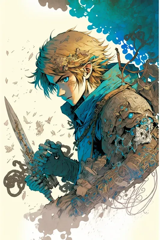 Gothic Manga Art