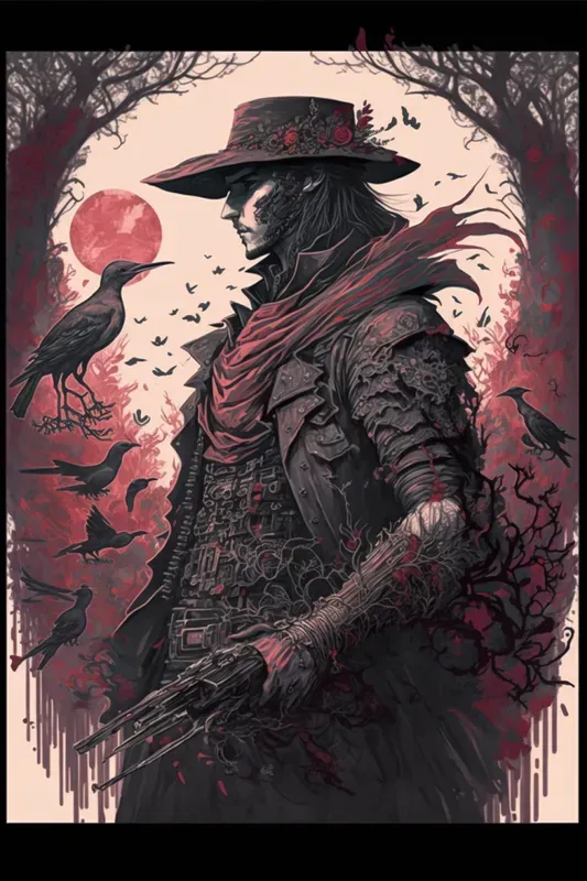 Gothic Manga Art