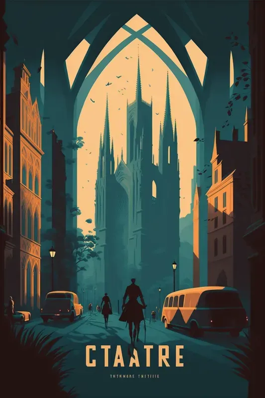 Retro Travel Posters