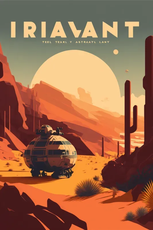 Retro Travel Posters