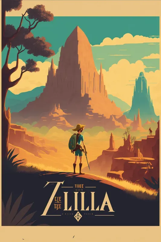 Retro Travel Posters