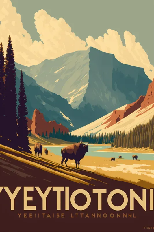 Retro Travel Posters