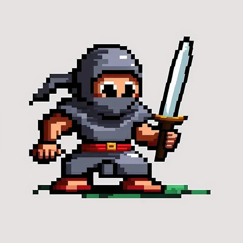 Retro Video Game Sprites