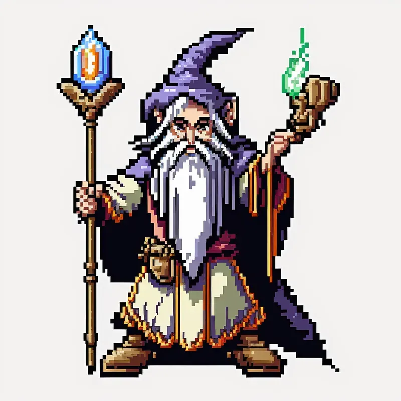 Retro Video Game Sprites