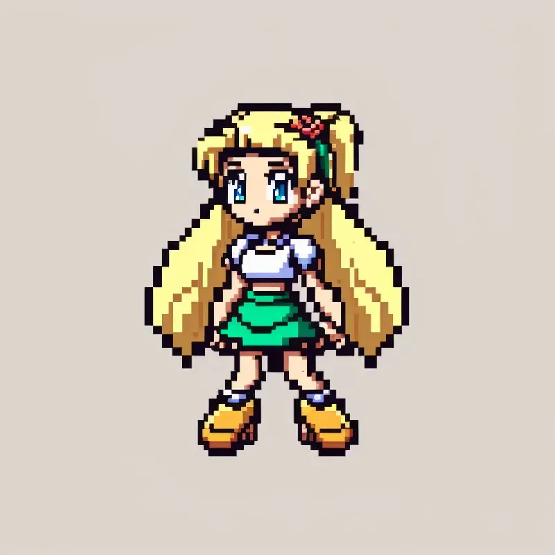 Retro Video Game Sprites