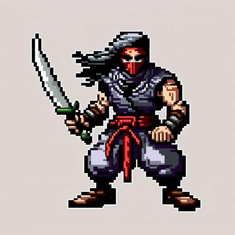 Retro Video Game Sprites