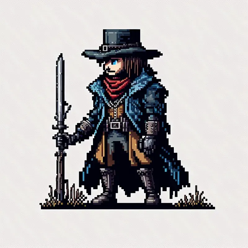 Retro Video Game Sprites