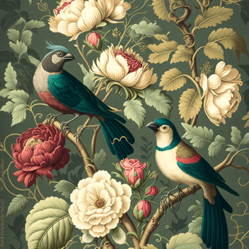 Victorian Wallpaper Patterns
