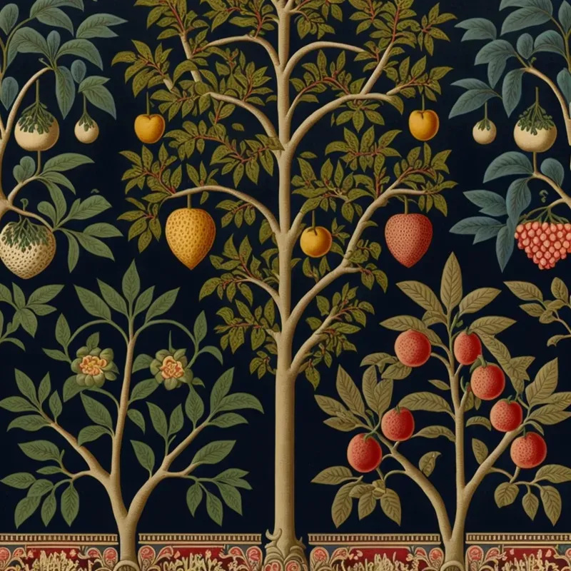 Victorian Wallpaper Patterns
