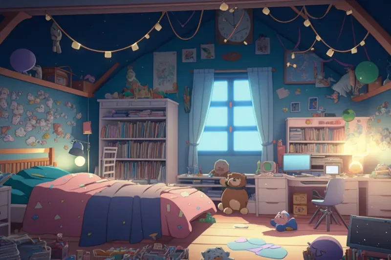 Anime Style Backgrounds