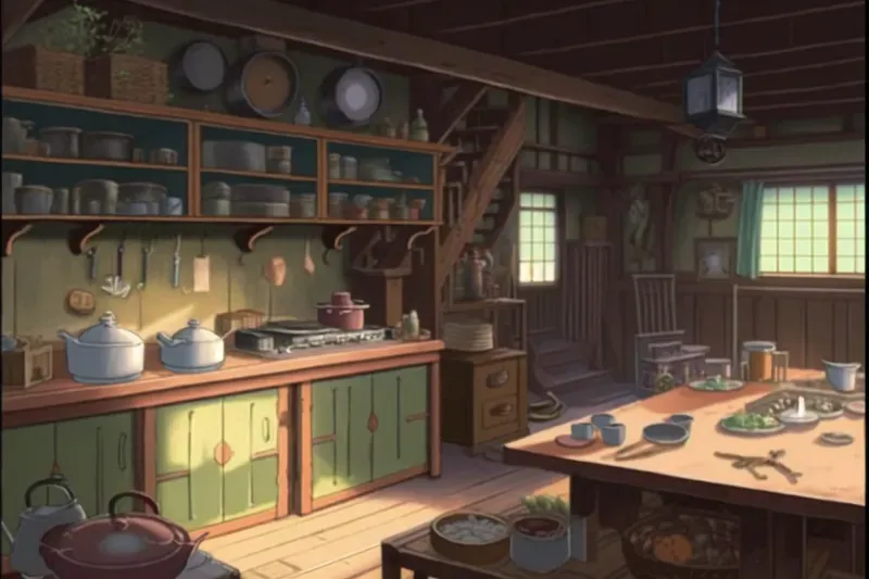 Anime Style Backgrounds