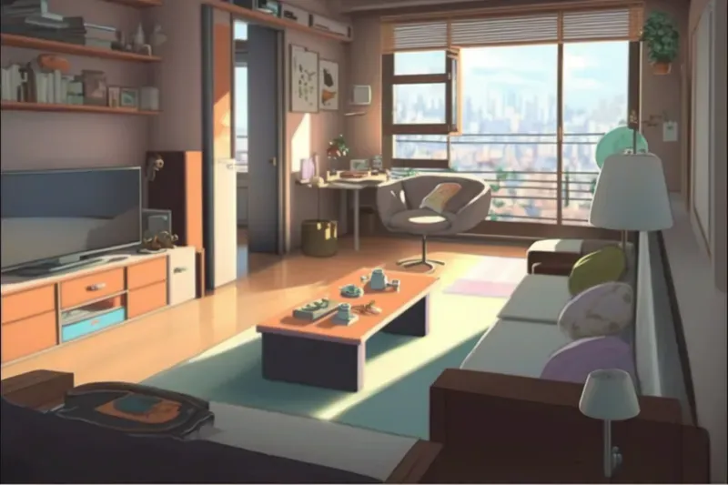 Anime Style Backgrounds